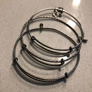 Alex and Ani filler set of 3 bracelets